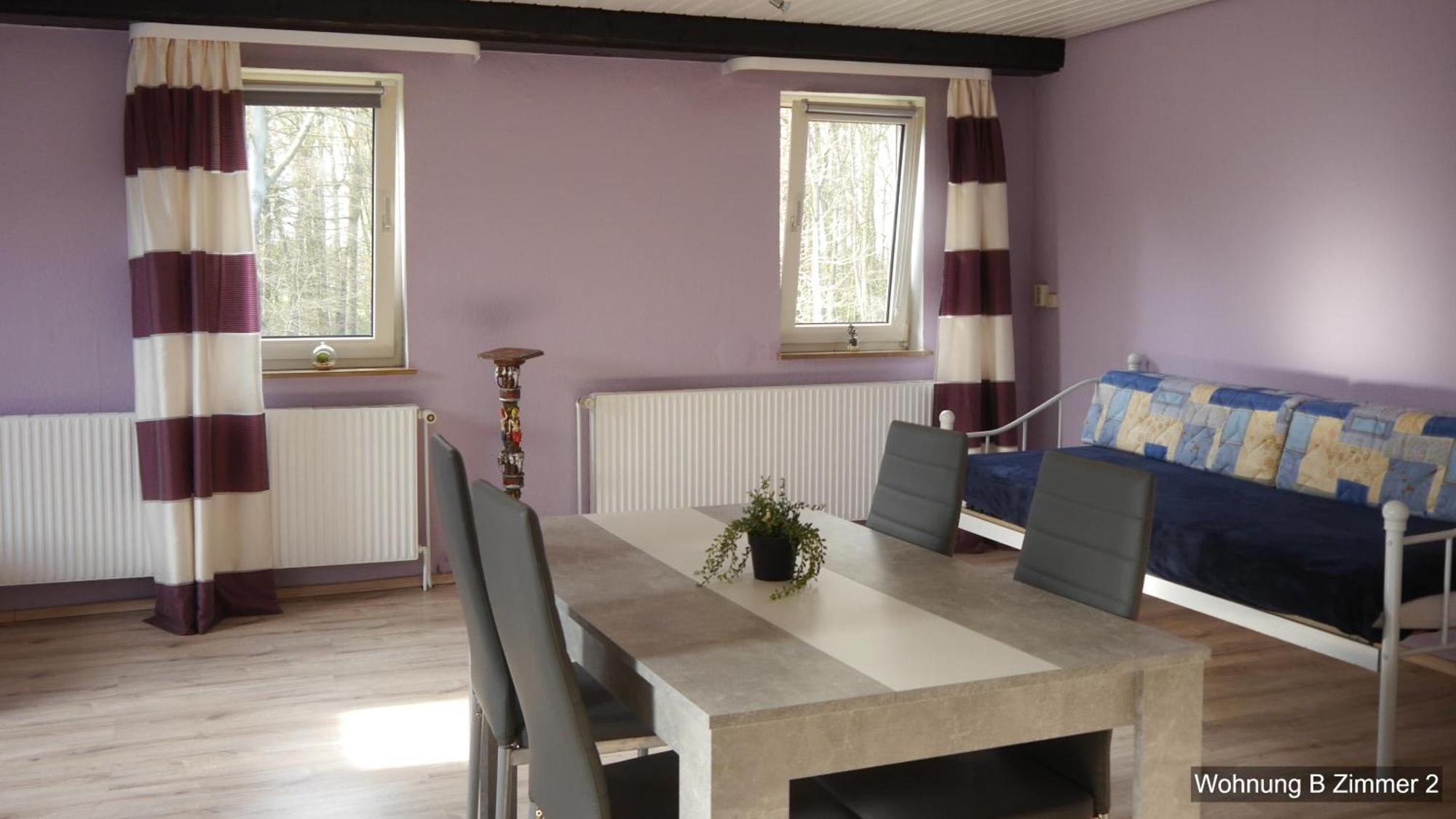 Gaestehaus Zimmer Frei Bramstedt  Номер фото