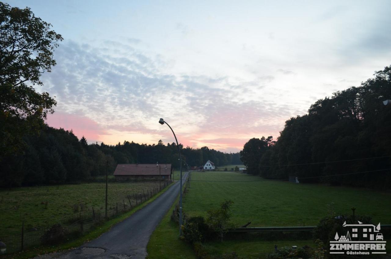 Gaestehaus Zimmer Frei Bramstedt  Экстерьер фото