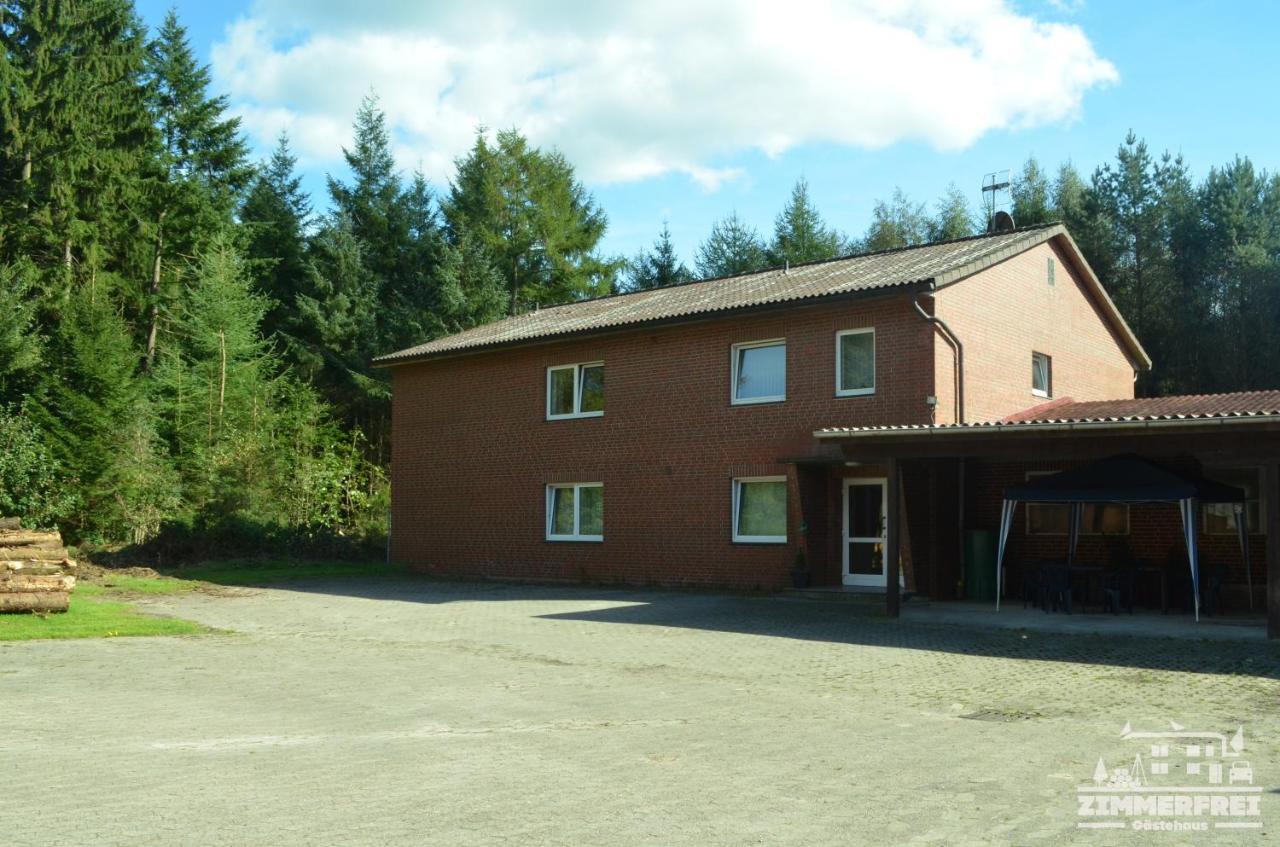 Gaestehaus Zimmer Frei Bramstedt  Экстерьер фото