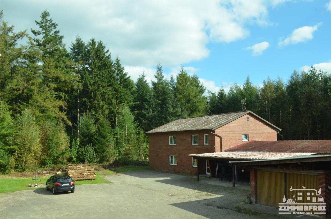 Gaestehaus Zimmer Frei Bramstedt  Экстерьер фото